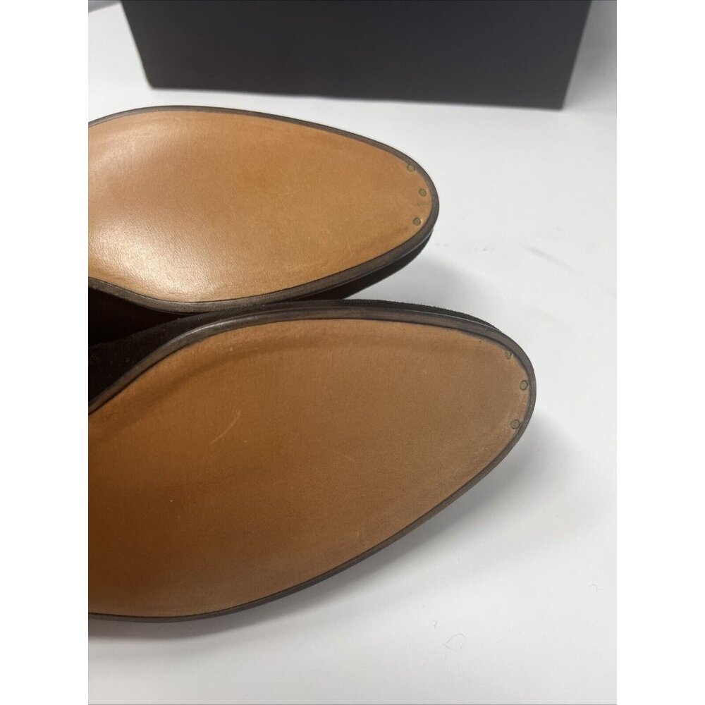 Polo Ralph Lauren Purple Label Black White Tassel Loafer Dress Shoes 37 B 6 1/2 - Picture 10 of 15